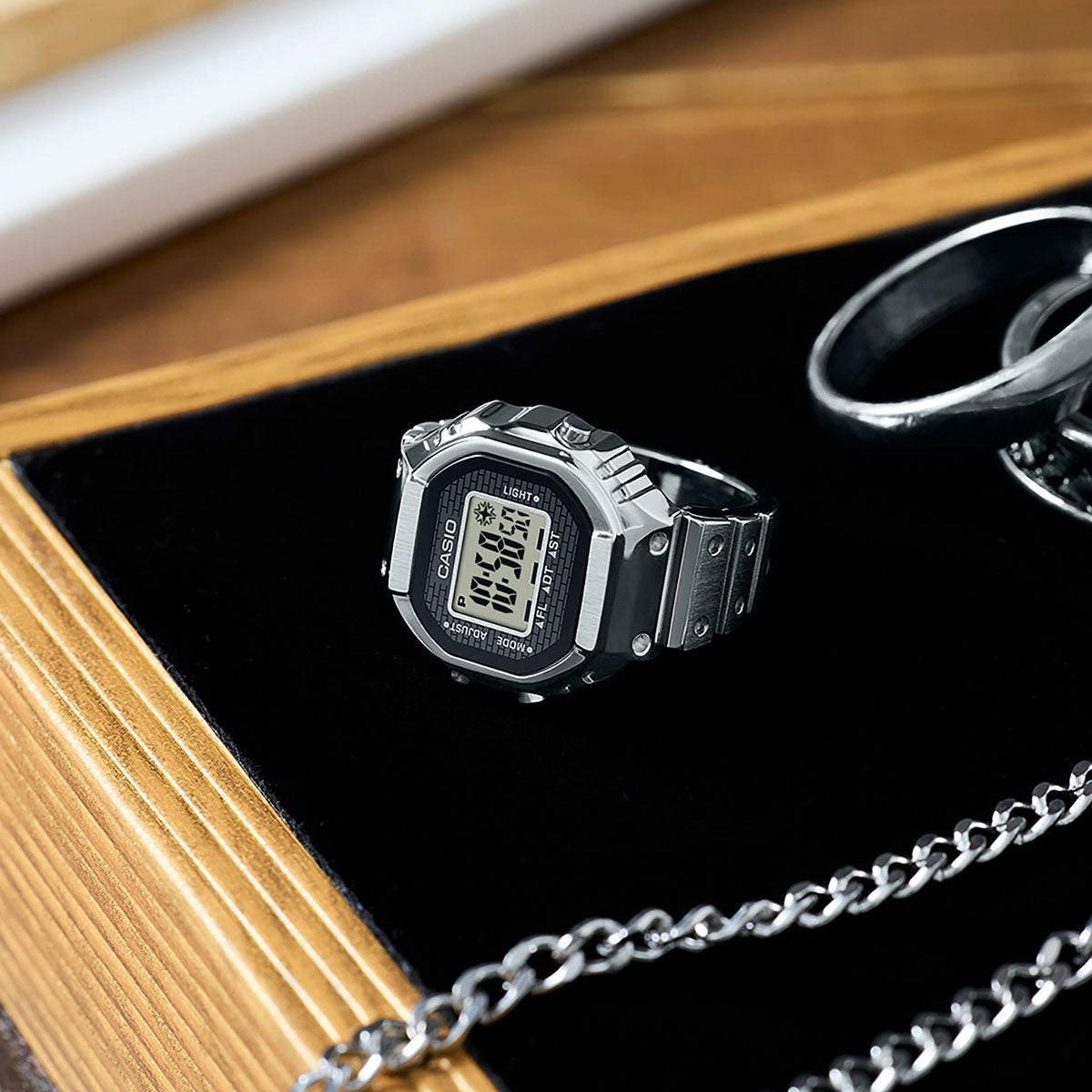 Casio CRW001-1 Ring Watch image 5