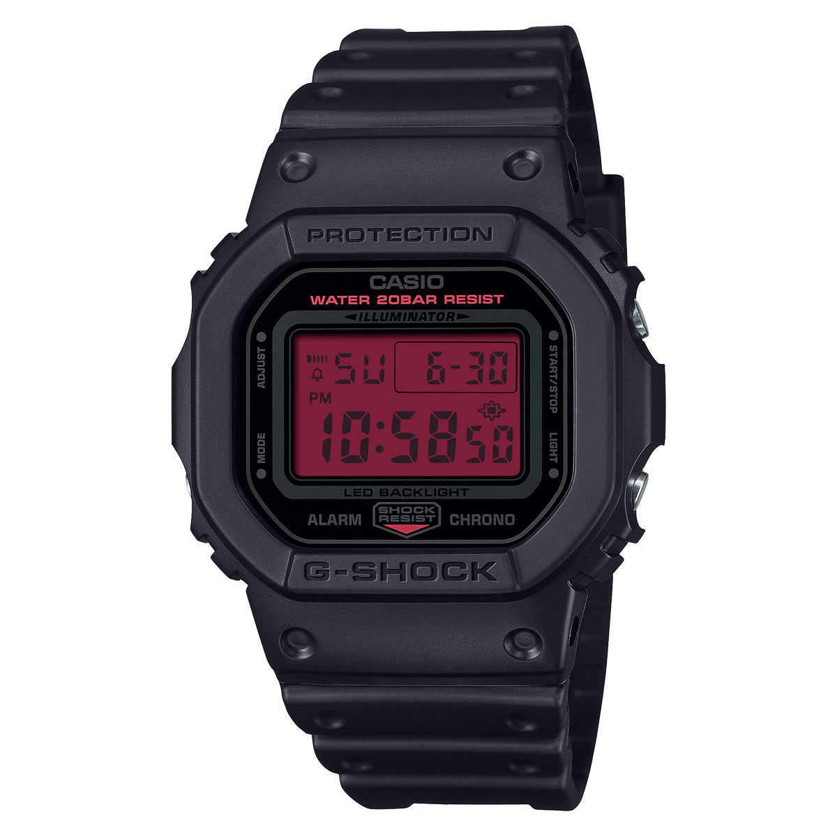 G-Shock DW5600BBR-1 Watch image 1