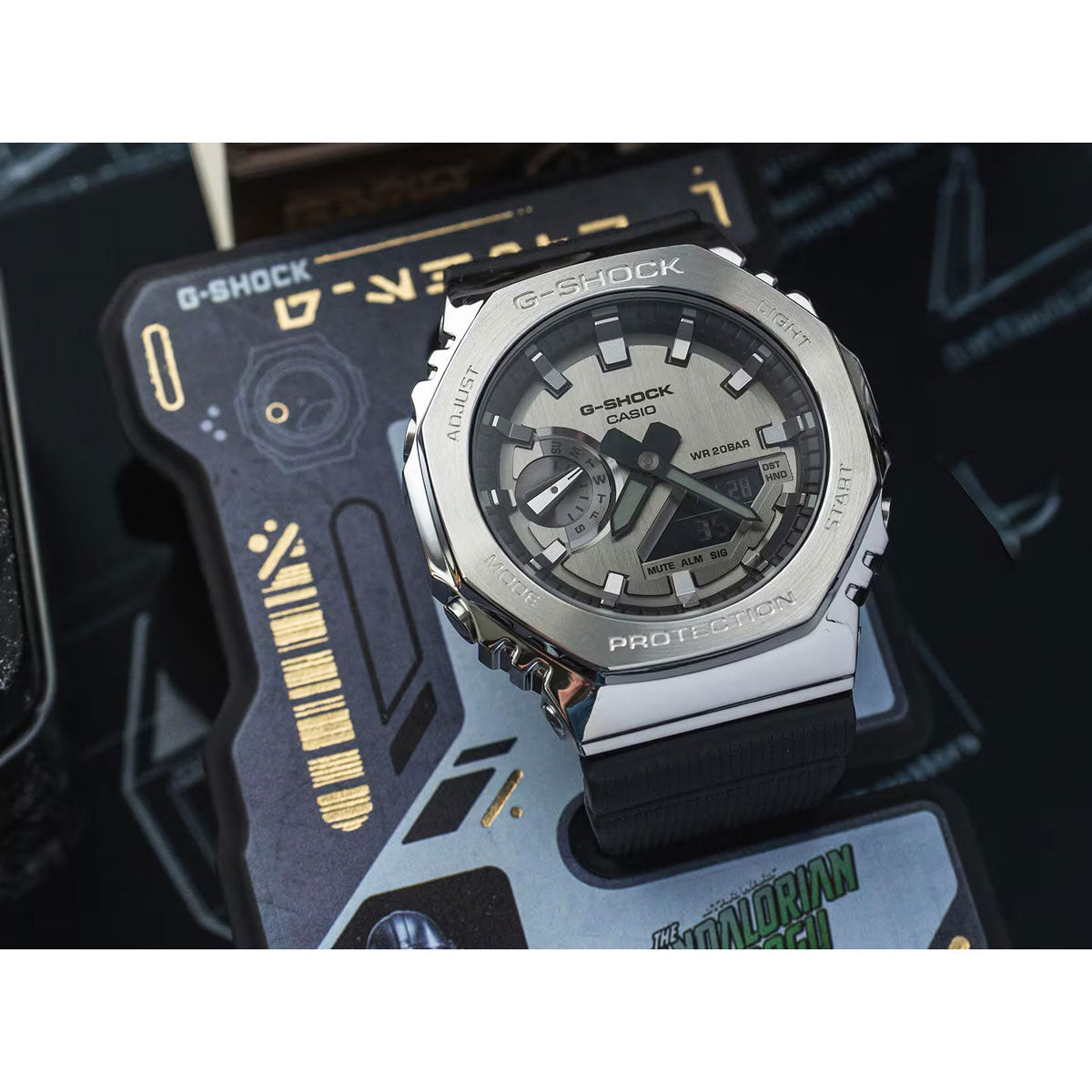 G-Shock GM2100-1ASW Watch image 2