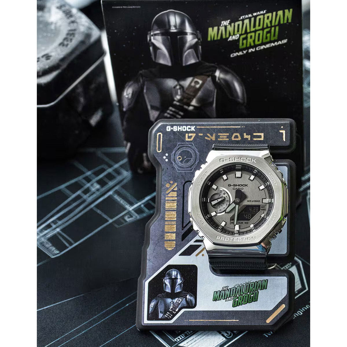 G-Shock GM2100-1ASW Watch image 3