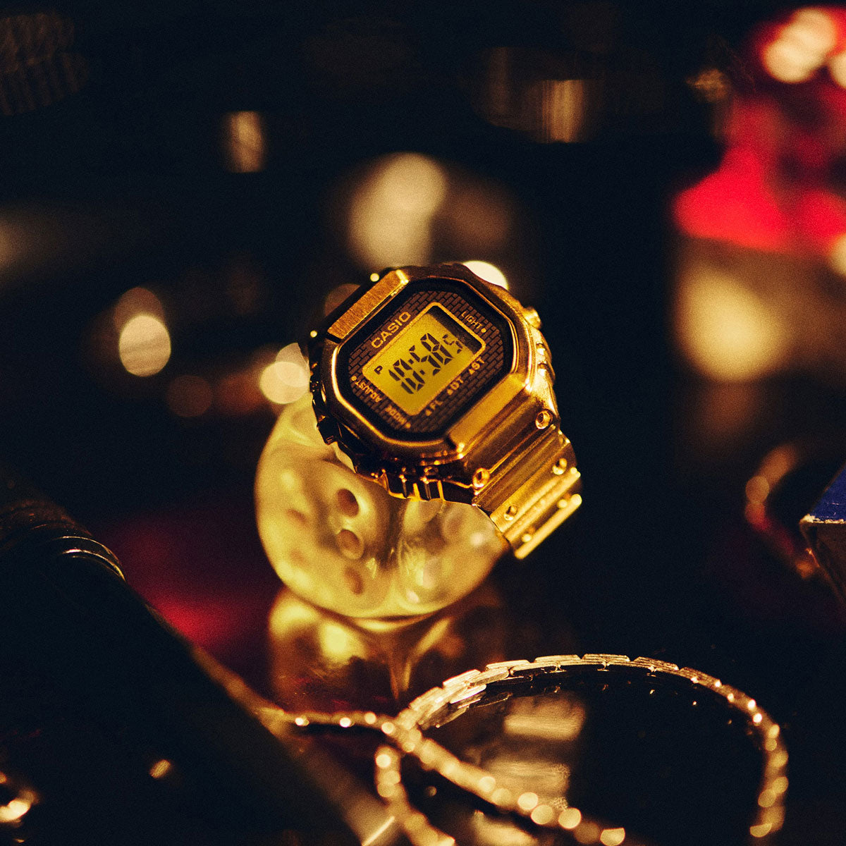 Casio CRW001G-9 Ring Watch image 5