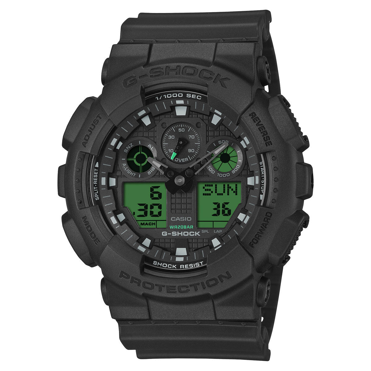 G-Shock GA100BEG-1A Watch image 1