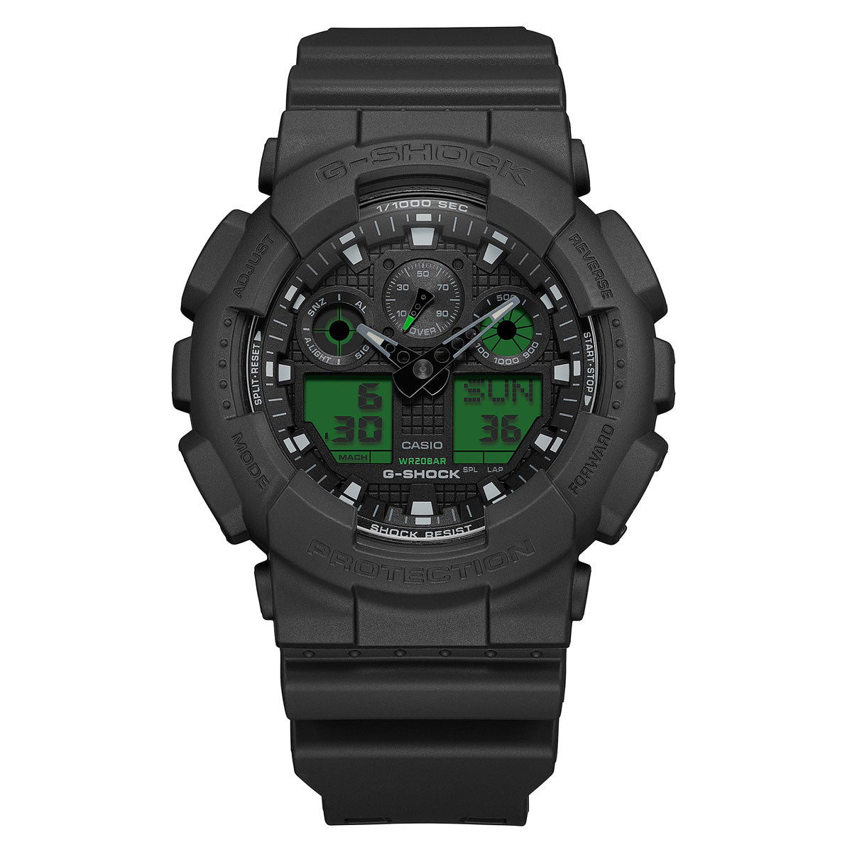 G-Shock GA100BEG-1A Watch image 2