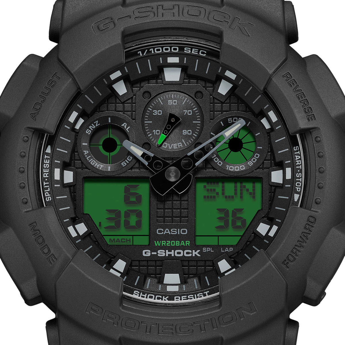 G-Shock GA100BEG-1A Watch image 5