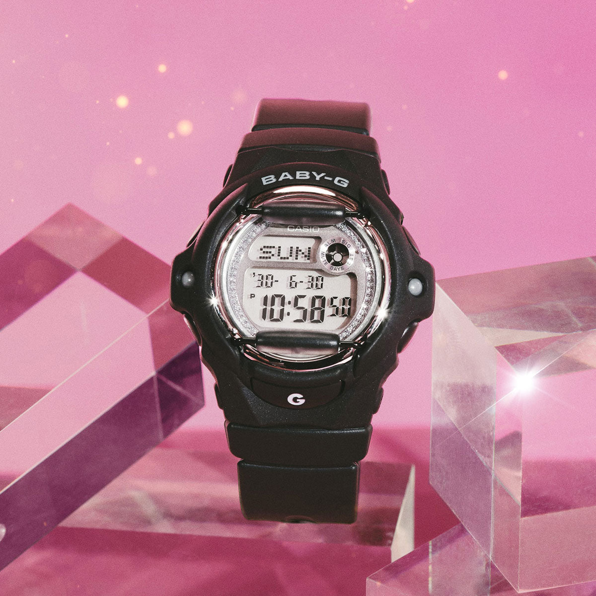 G-Shock Baby-G BG169KB-1 Watch image 4
