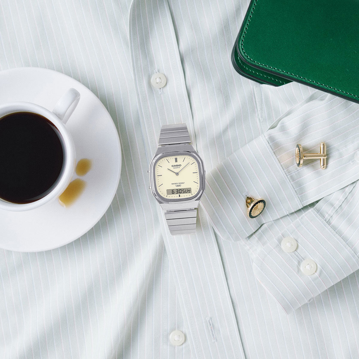 Casio AQ240E-7A2 Watch image 4