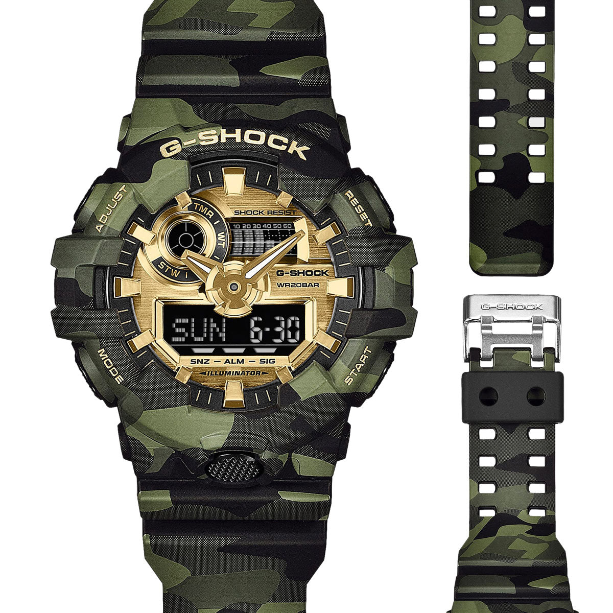 G-Shock GA700CMG-3A Watch image 5