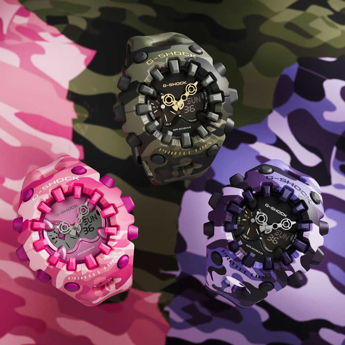 G-Shock GAV01CMG-6A Watch image 5