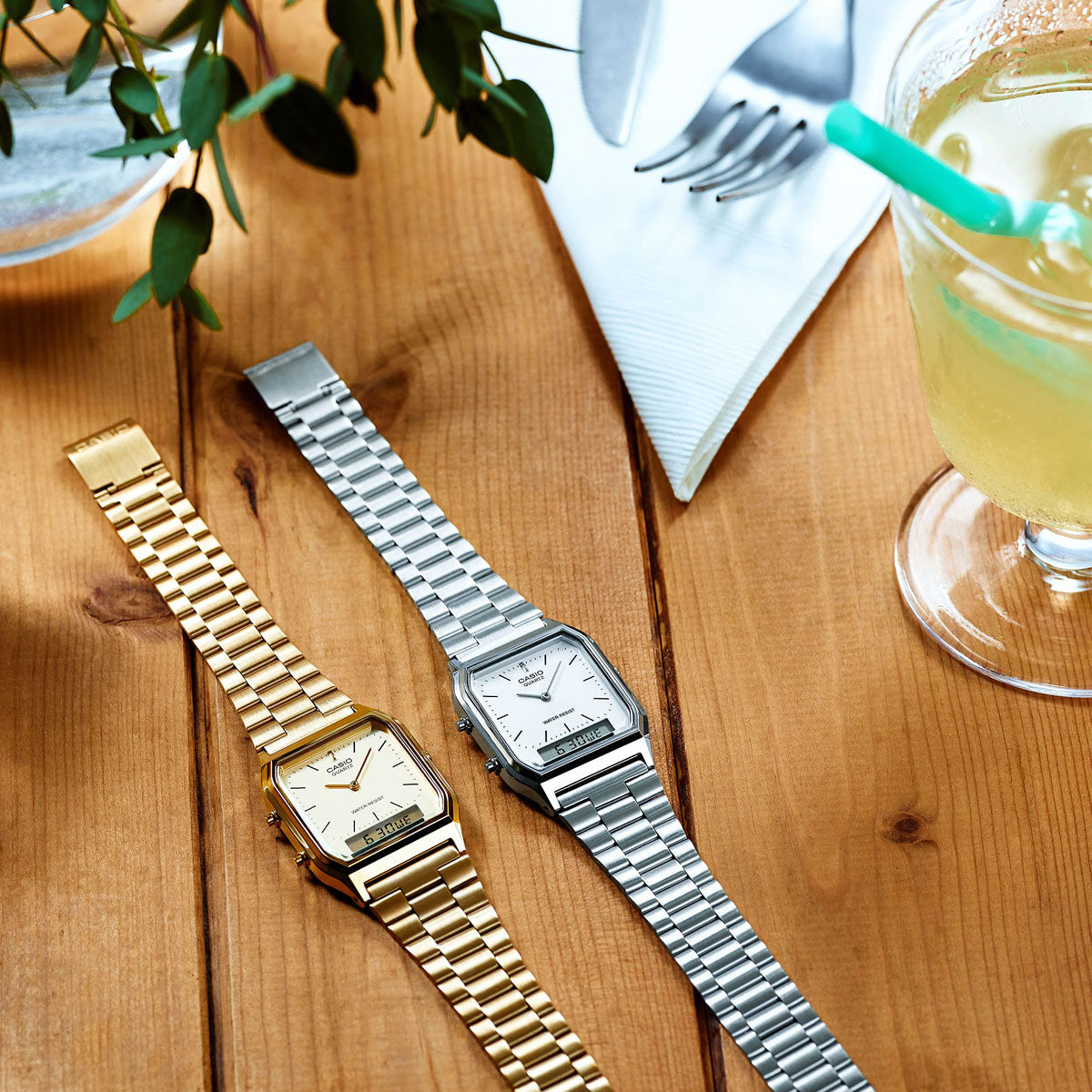 Casio AQ230A-7DM Watch image 3