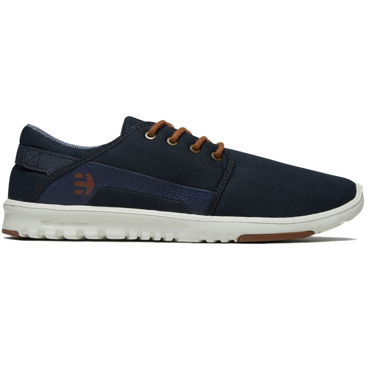 Etnies Scout Shoes - Navy/Gold image 1