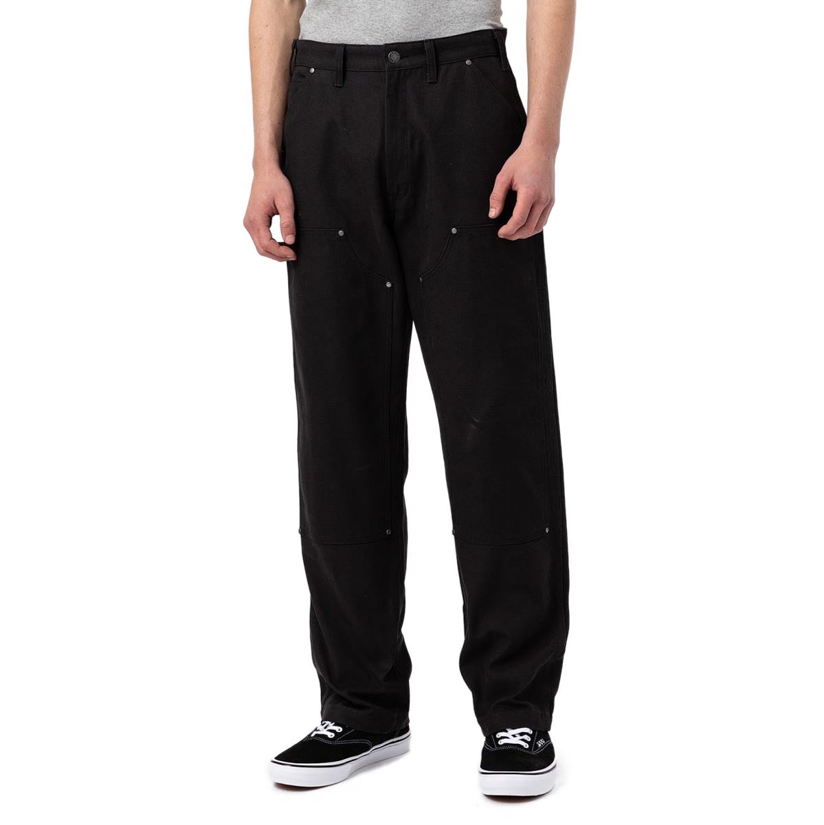 Dickies Duck Canvas Utility Pants - Stonewashed Black image 1