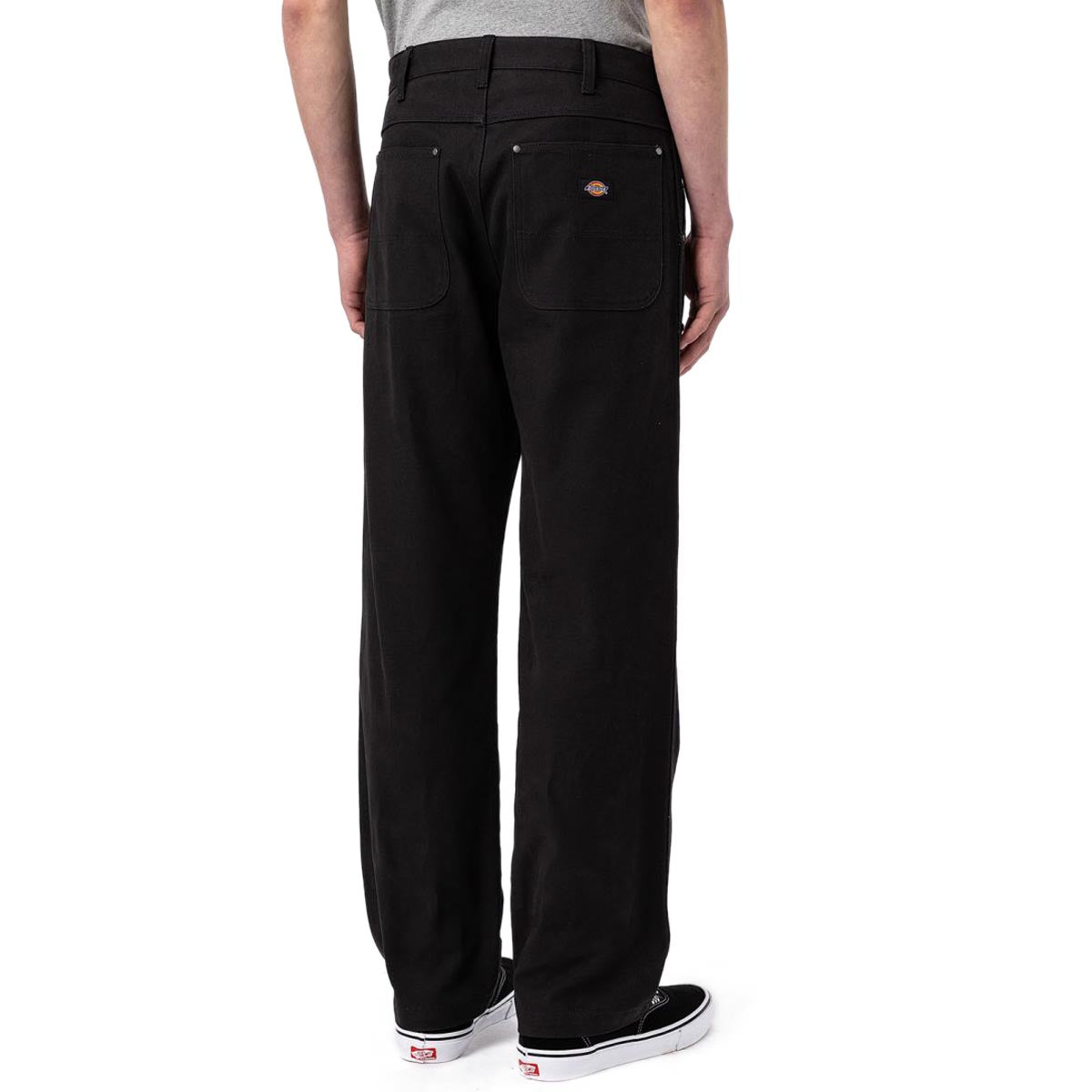 Dickies Duck Canvas Utility Pants - Stonewashed Black image 2