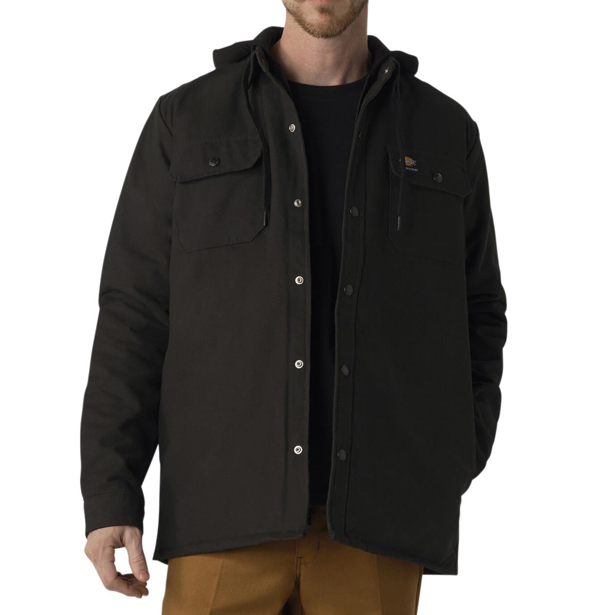 Dickies Duck Shacket Jacket - Black image 1