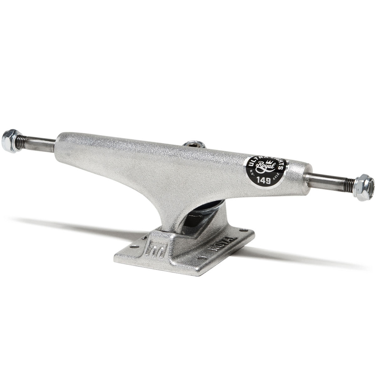 Royal Ultra Lights Skateboard Trucks - Raw - 149mm image 1