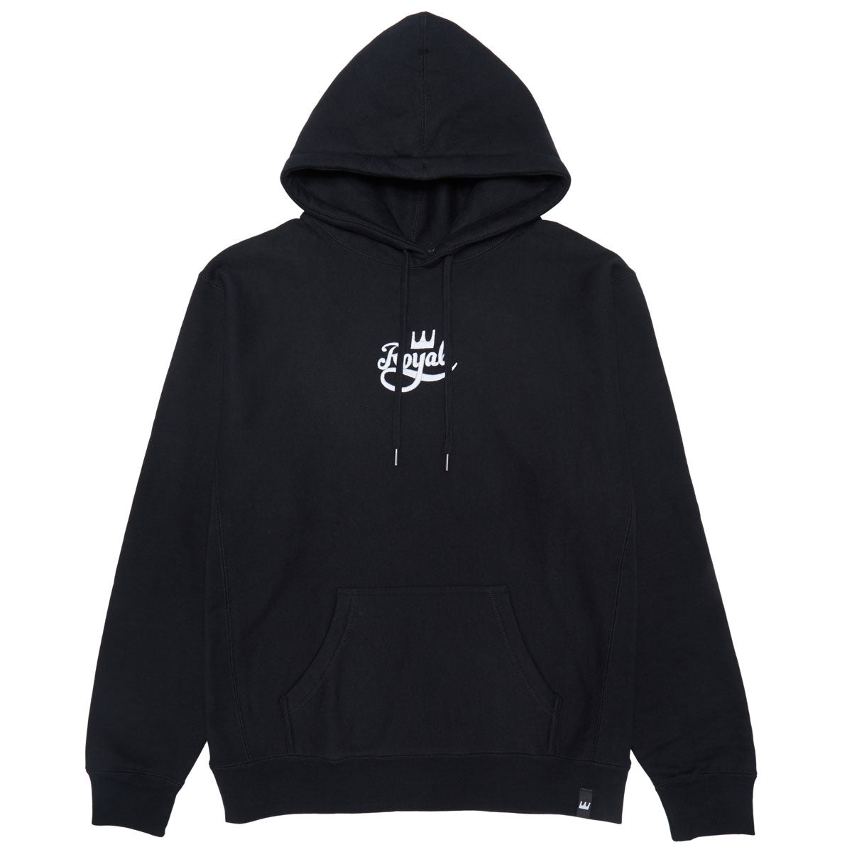 Royal Evolved Classic Script Hoodie - Black image 1