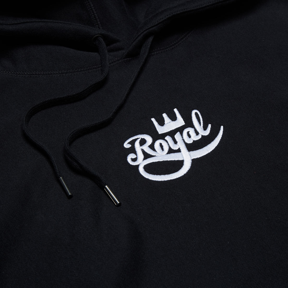 Royal Evolved Classic Script Hoodie - Black image 2