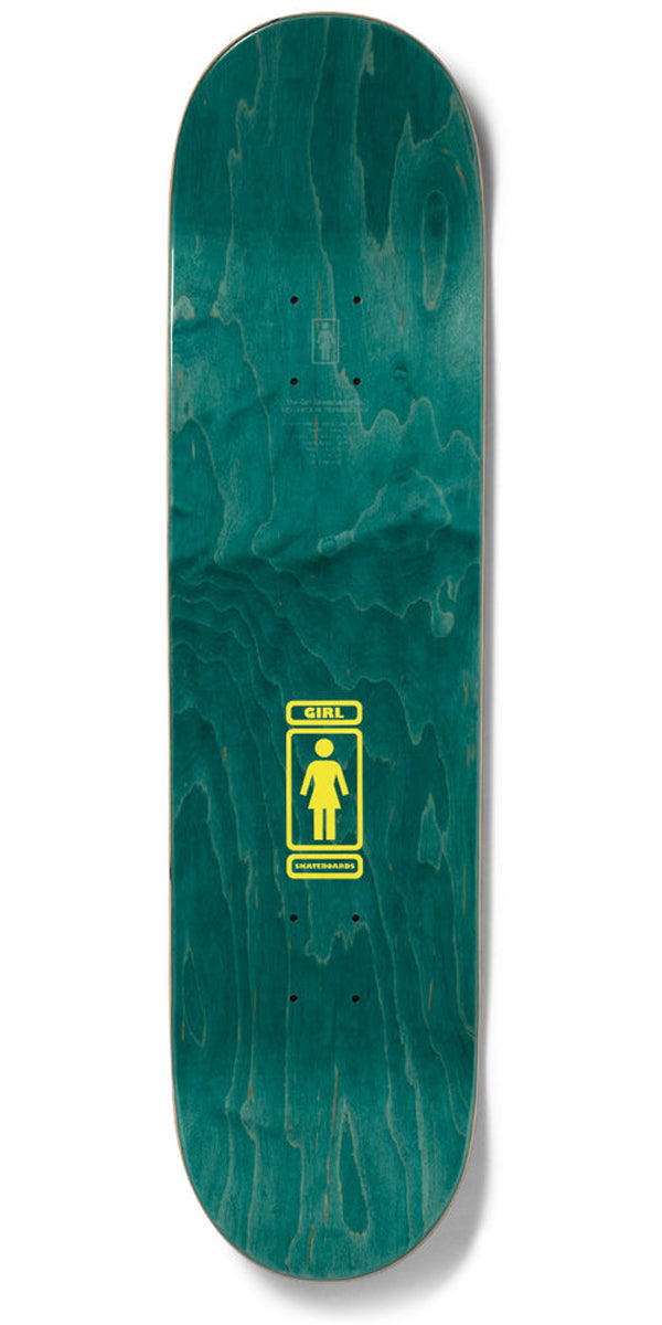 Girl Herspective Gass Skateboard Complete - 8.25