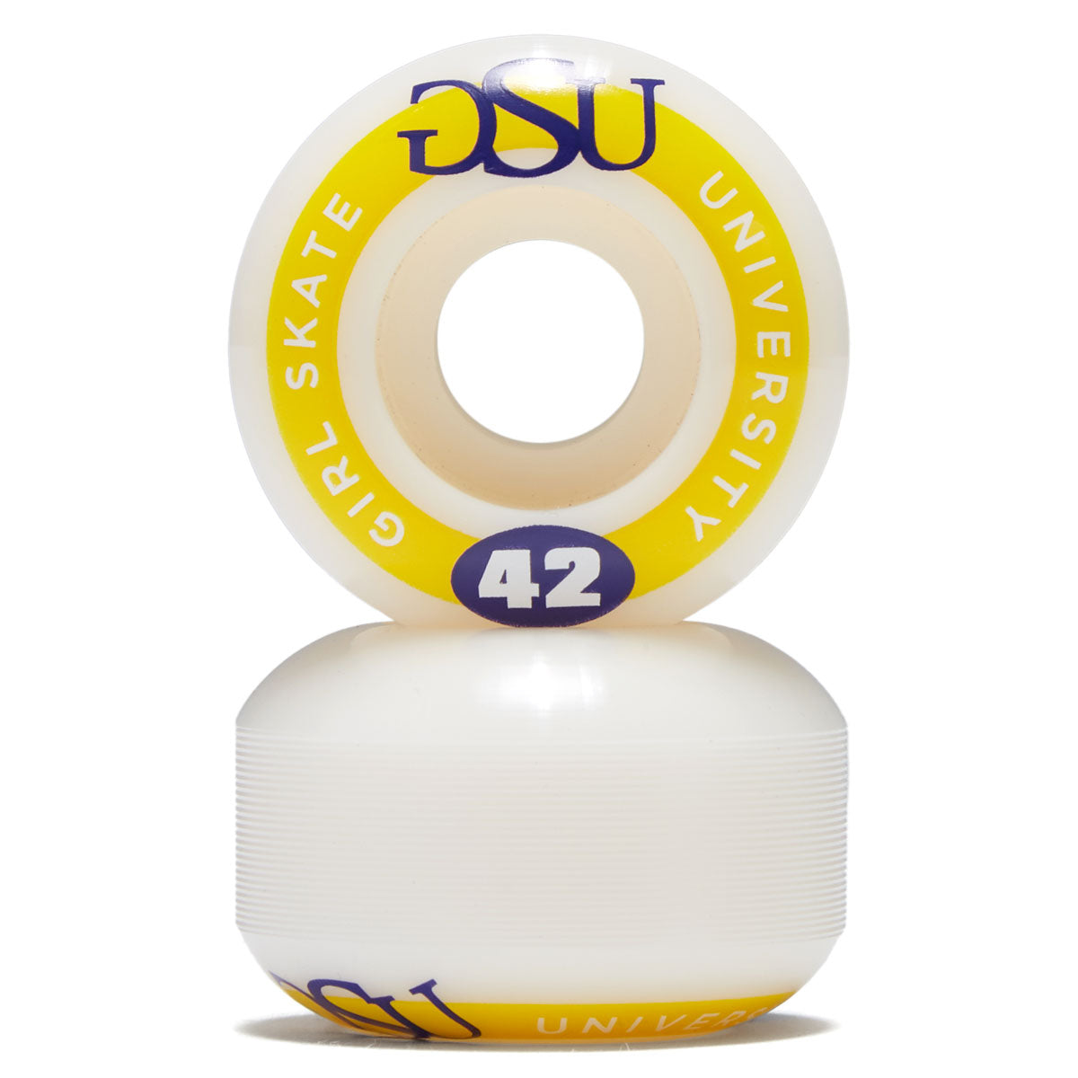 Girl GSU Staple Skateboard Wheels - 42mm image 2