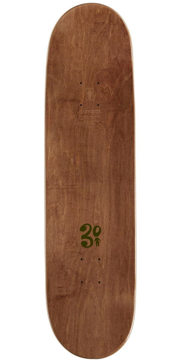 Girl 93 Til Davis Skateboard Complete - Gold - 8.50