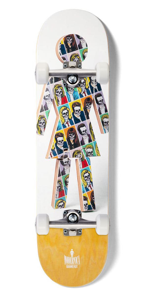 Girl x Modernica Bannerot Skateboard Complete - 8.50