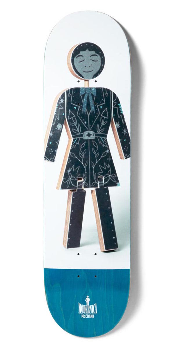 Girl x Modernica McCrank Skateboard Deck - 8.375