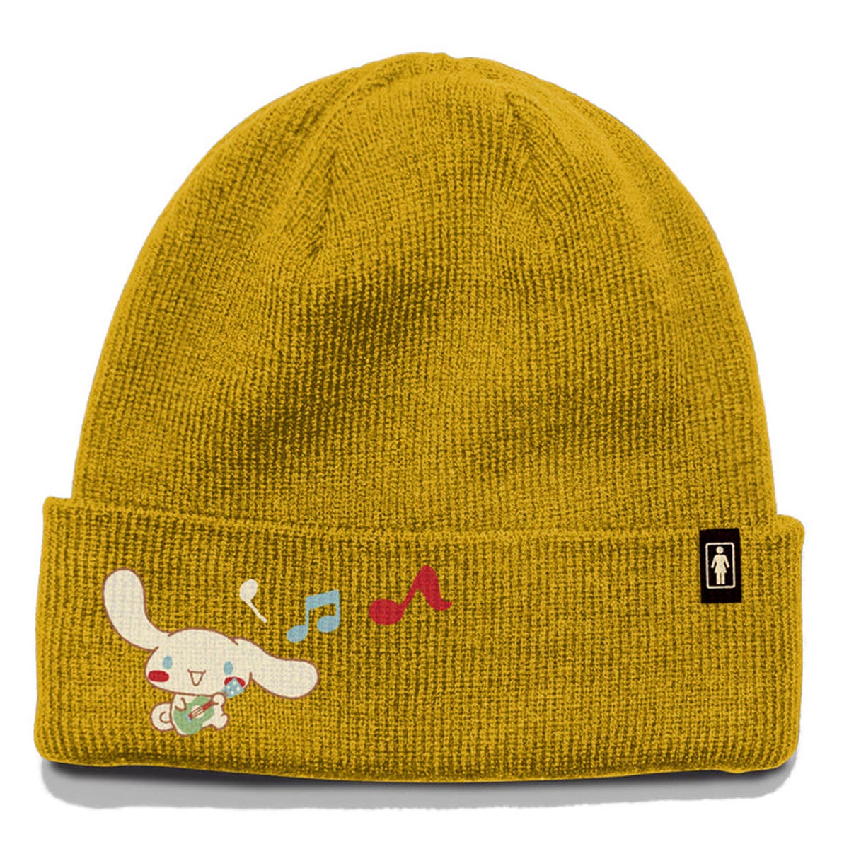 Girl x Hello Kitty Cinnamo Beanie - Gold image 1