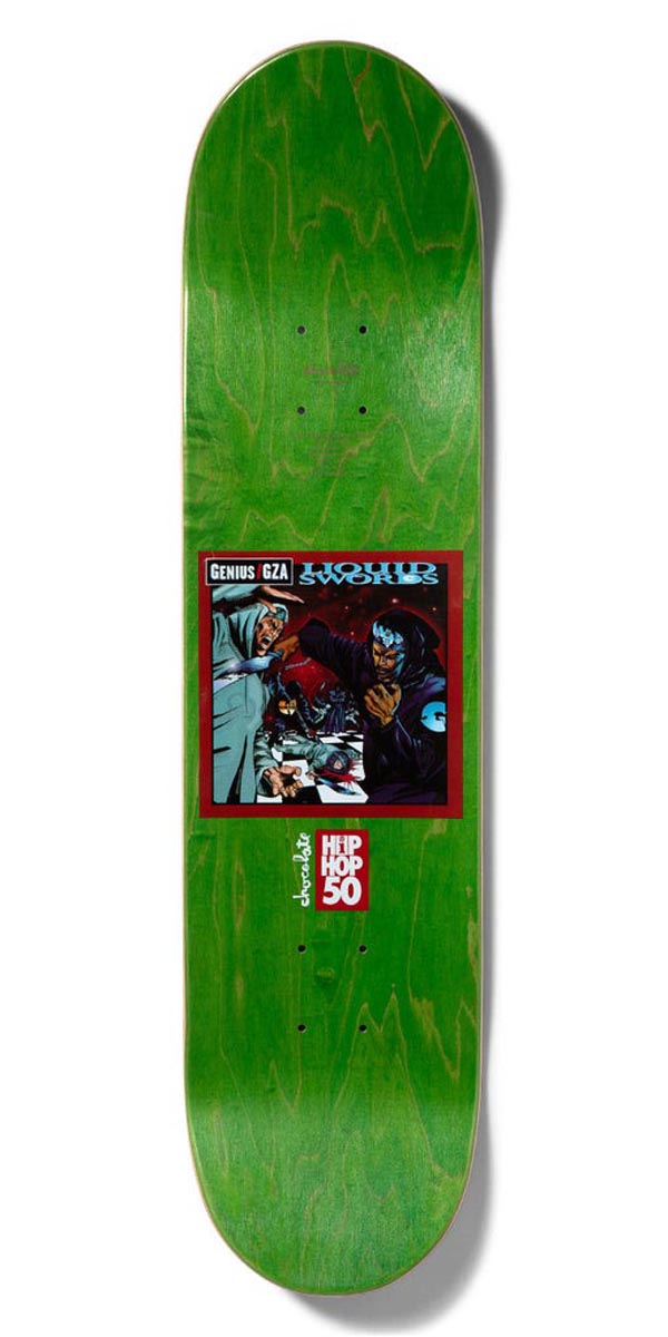 Chocolate x Interscope Hip Hop Alvarez Skateboard Complete - 8.00