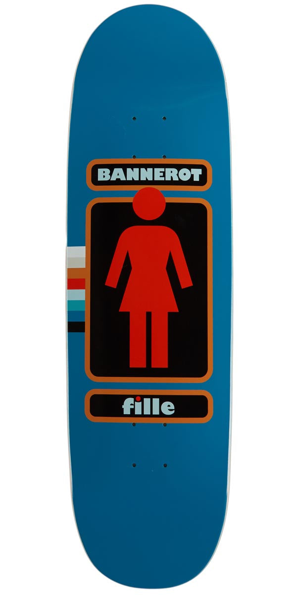 Girl 93 Til Palette Bannerot Loveseat Skateboard Deck - 9.00