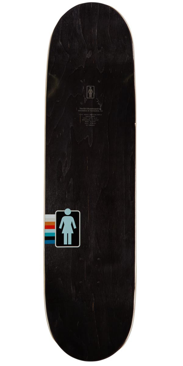 Girl 93 Til Palette Davis Skateboard Deck - 8.375