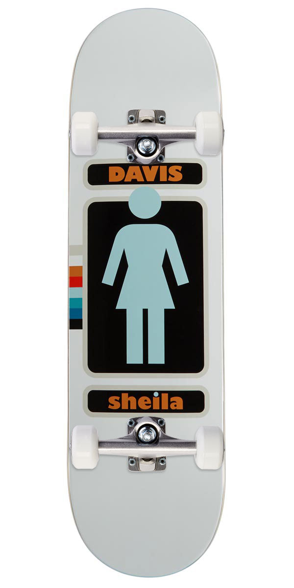 Girl 93 Til Palette Davis Skateboard Complete - 8.375