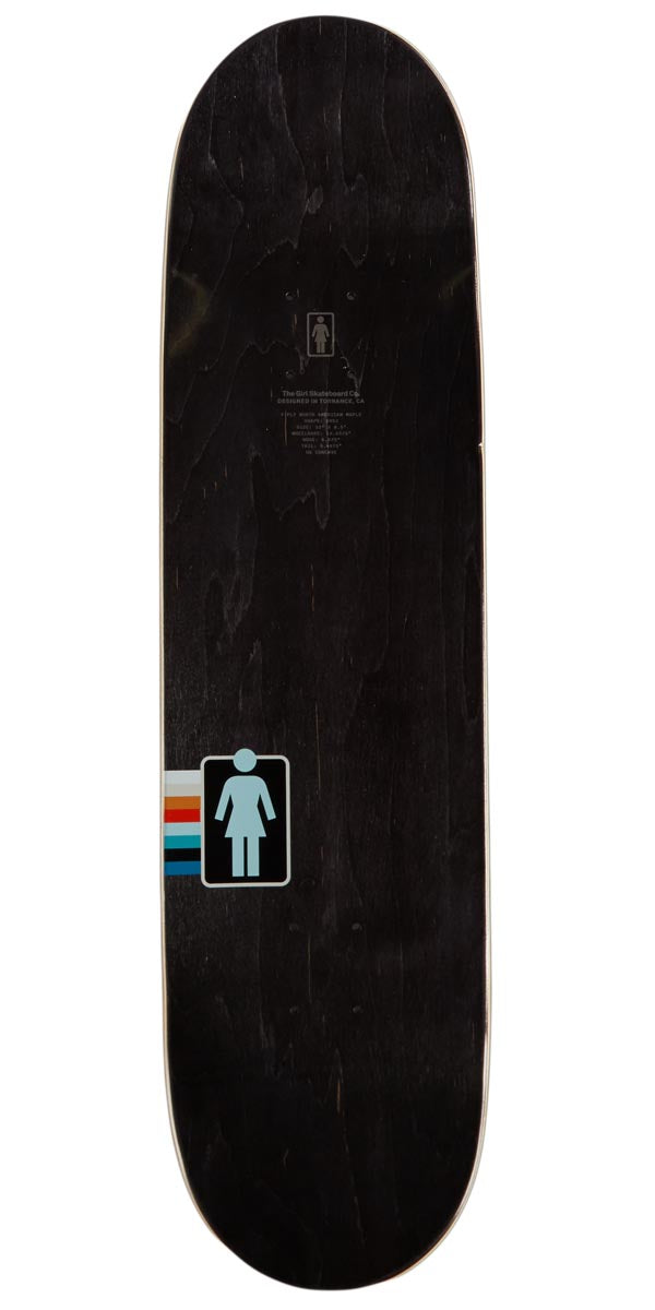 Girl 93 Til Palette Davis Skateboard Deck - 8.50