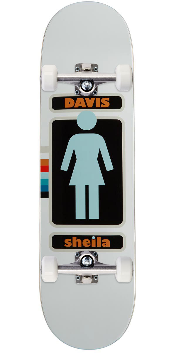 Girl 93 Til Palette Davis Skateboard Complete - 8.50