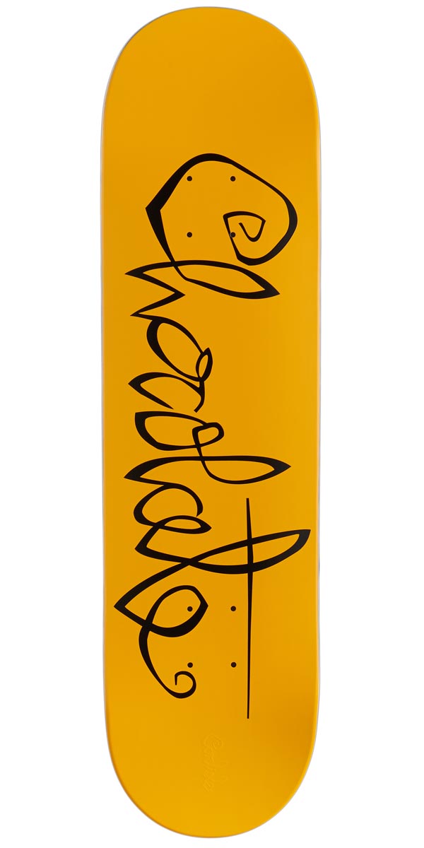 Chocolate OG Script Aikens Skateboard Deck - 8.50