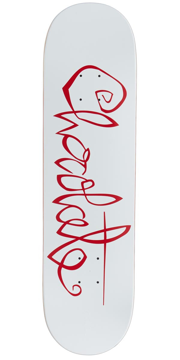 Chocolate OG Script Trahan Skateboard Deck - 8.25