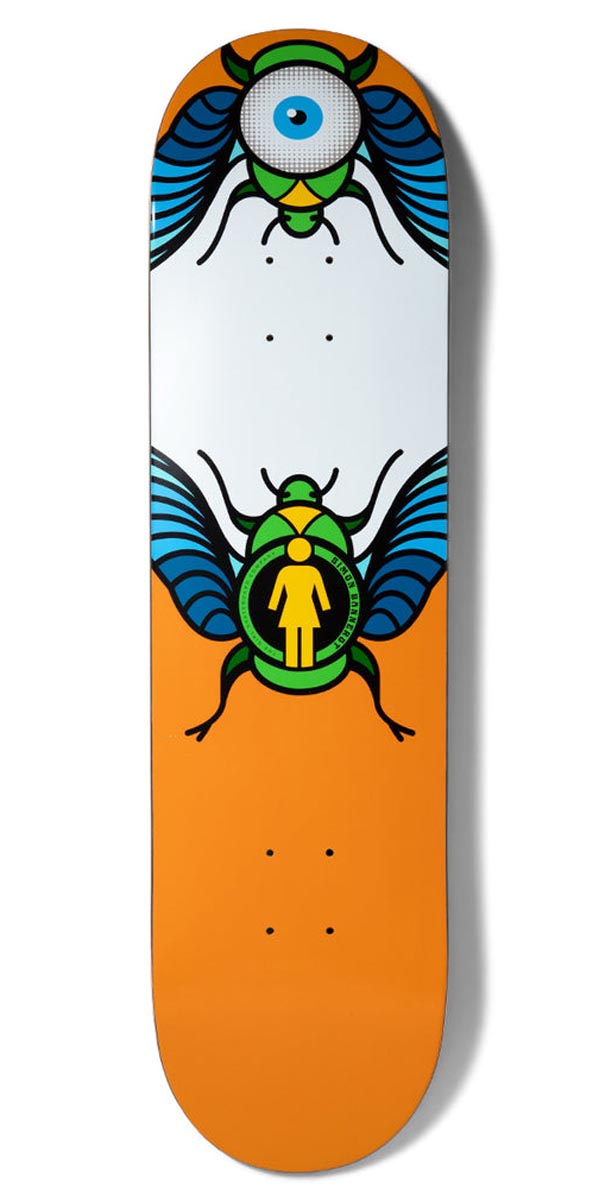 Girl Beetle Bum Bannerot Skateboard Deck - 8.50