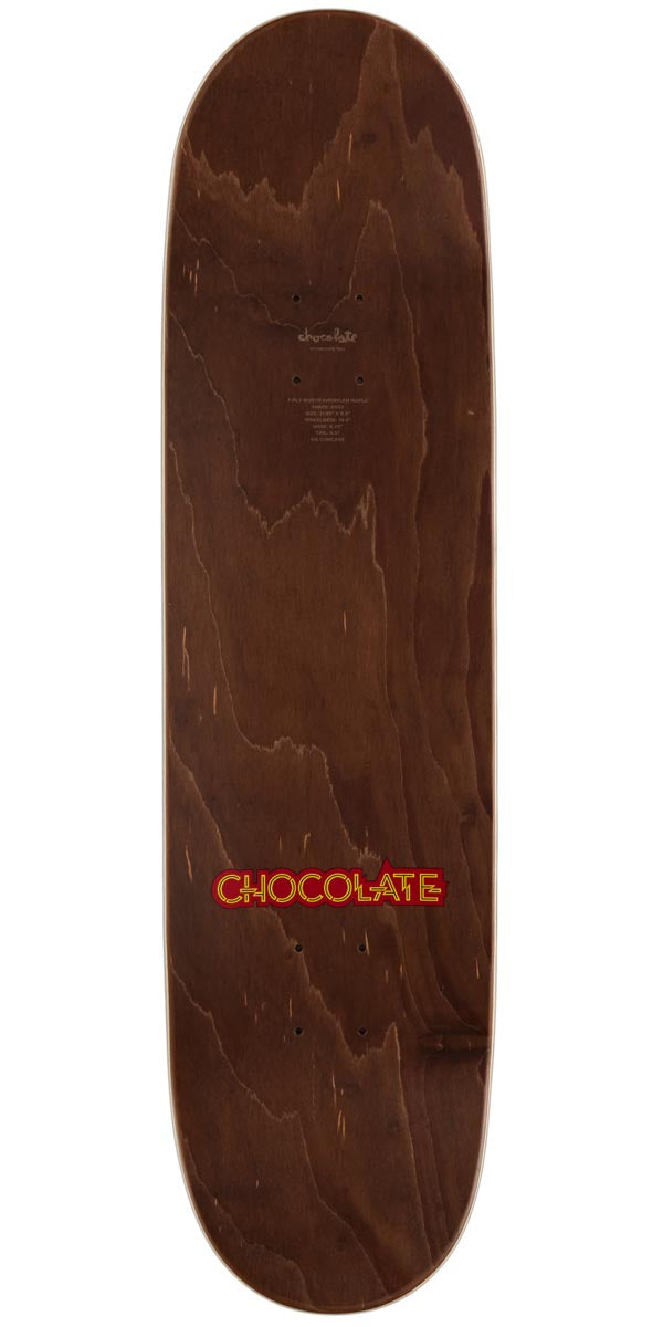 Chocolate Parliament Aikens Skateboard Deck - 8.50