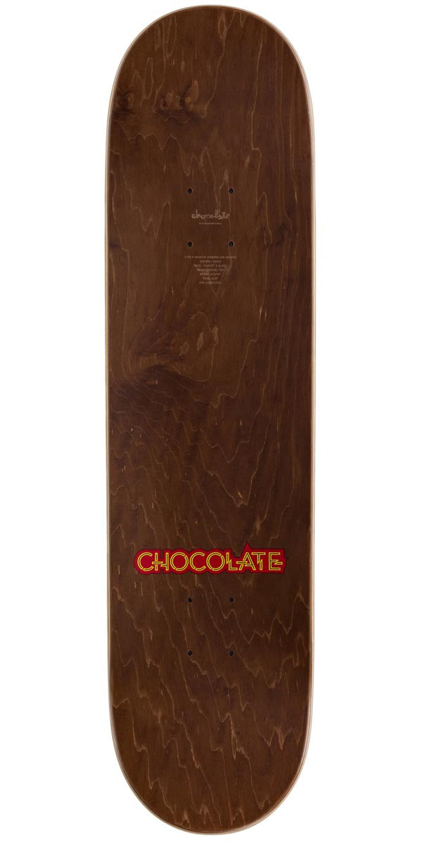 Chocolate Parliament Capps Skateboard Deck - 8.25