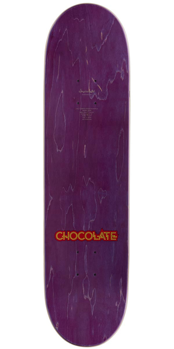 Chocolate Parliament Fernandez Skateboard Complete - 8.125