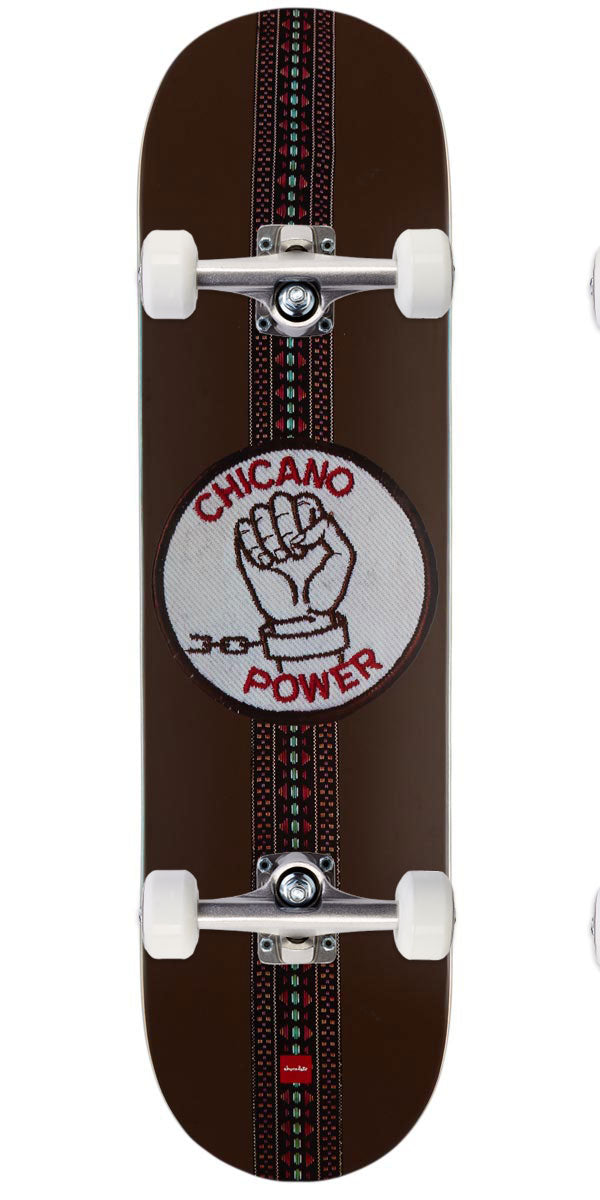 Chocolate Chicano Power Perez Skateboard Complete - 8.25