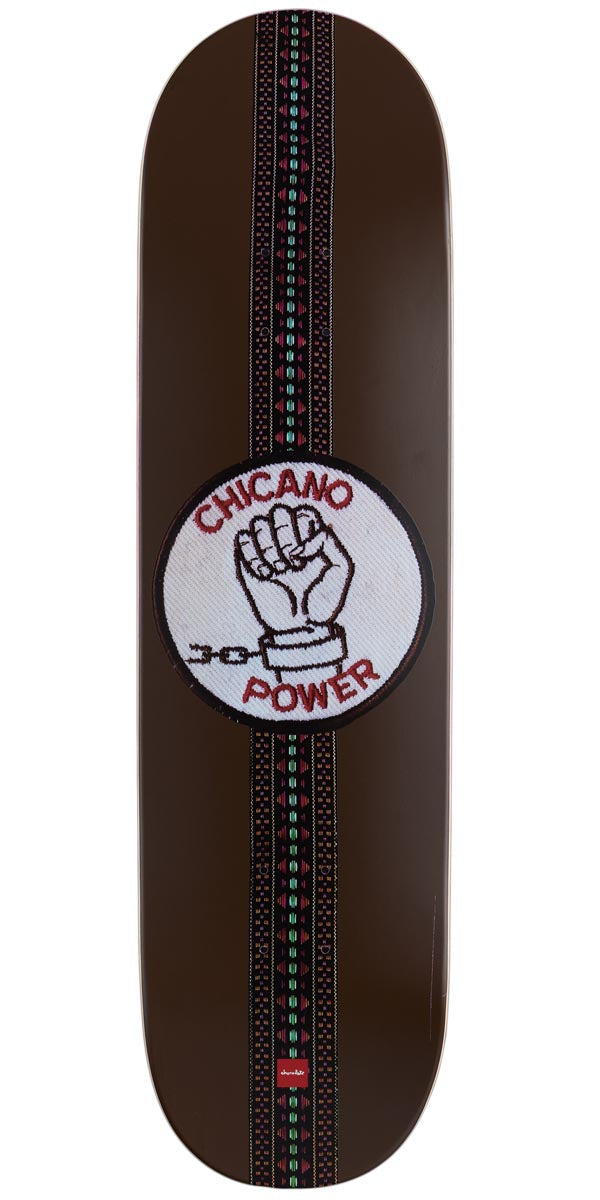 Chocolate Chicano Power Perez Skateboard Deck - 8.40