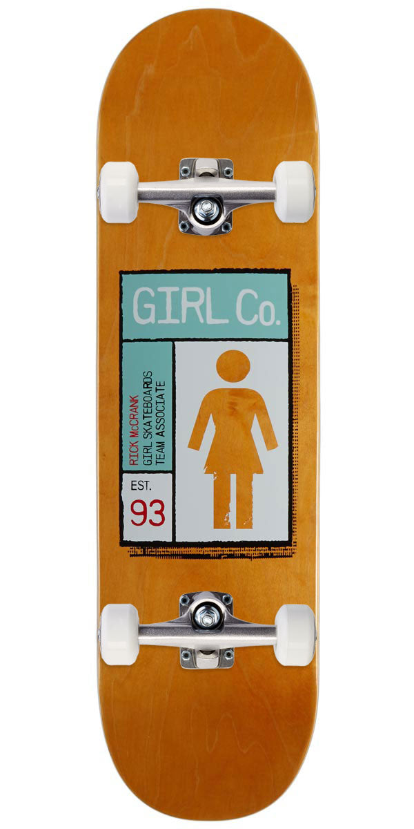 Girl Gridbox McCrank Skateboard Complete - 8.50