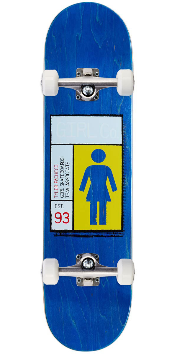 Girl Gridbox Pacheco Skateboard Complete - 8.00