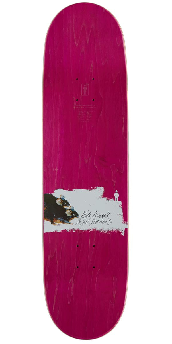 Girl The Piper Bennett Skateboard Deck - 8.50