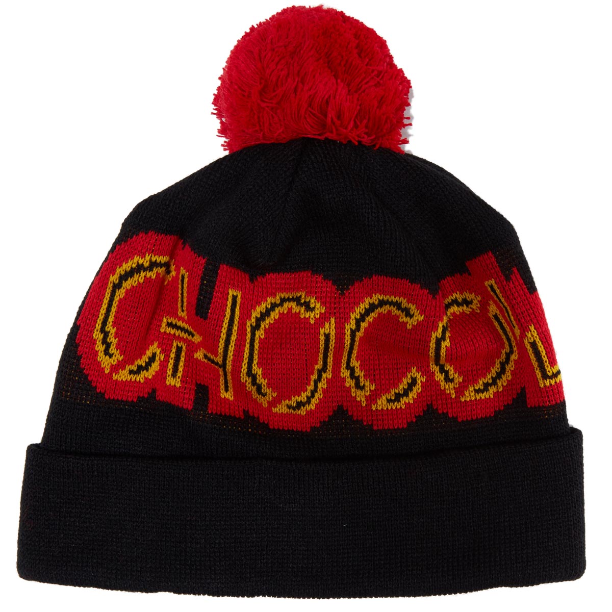 Chocolate Parliament Pom Pom Beanie - Black image 1