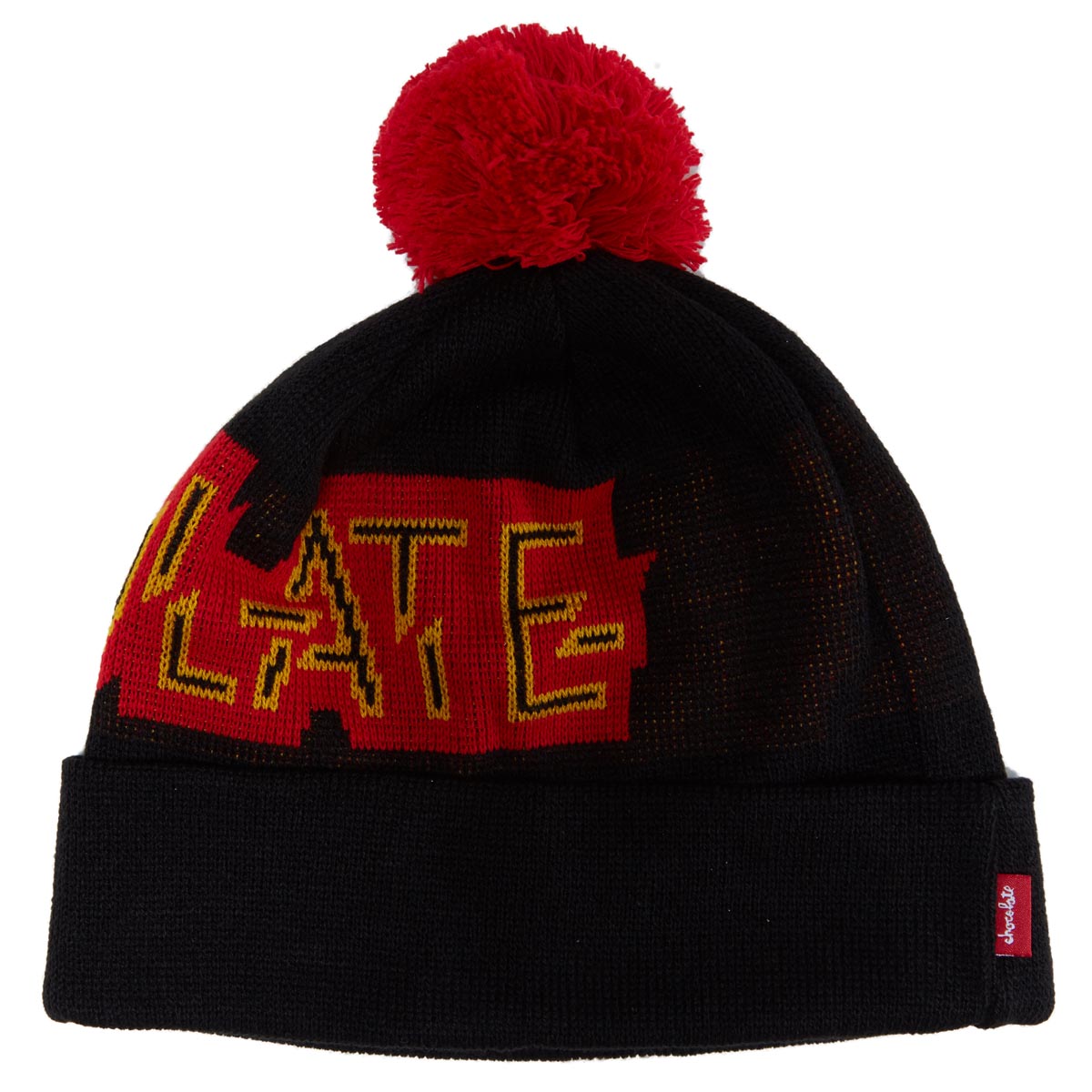 Chocolate Parliament Pom Pom Beanie - Black image 2