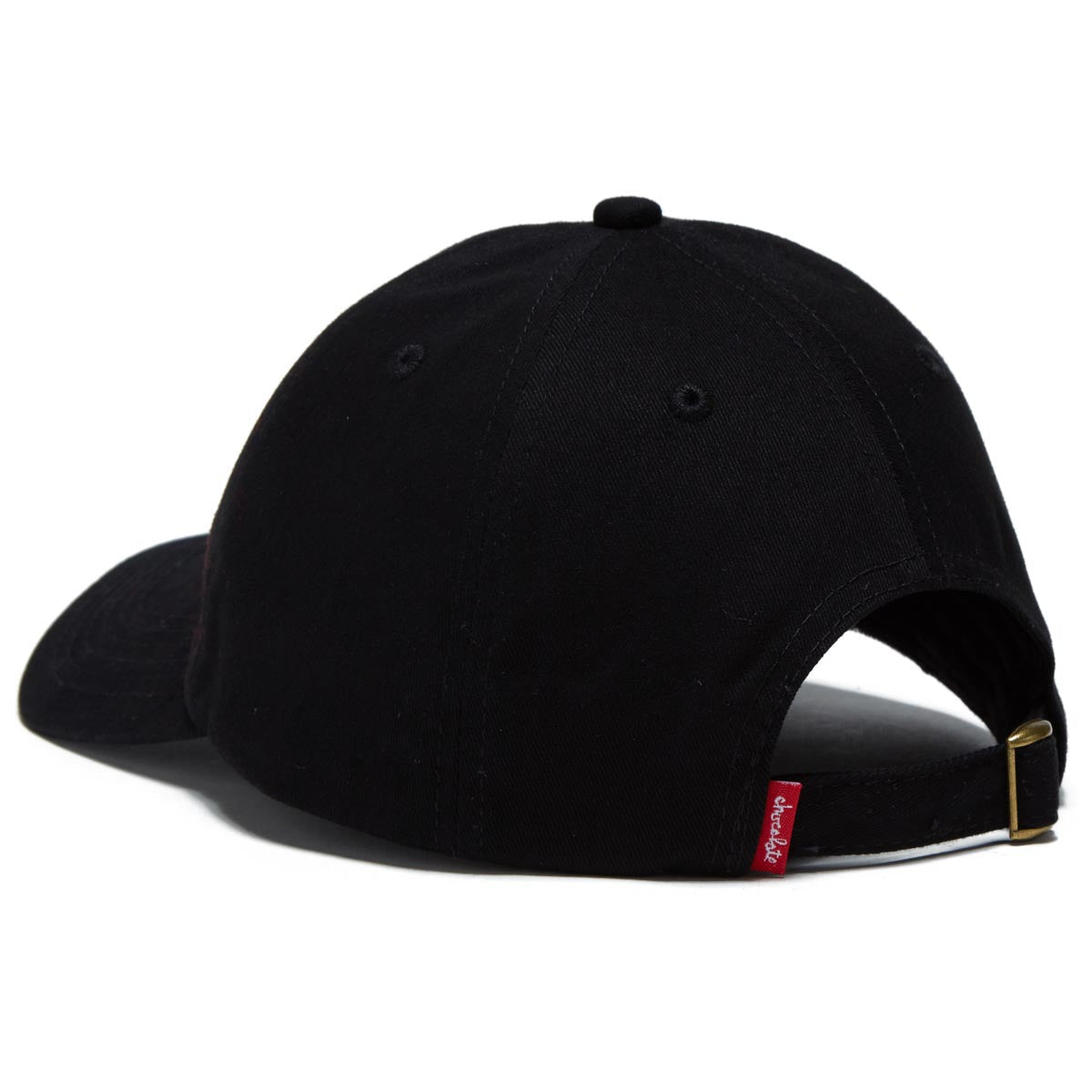 Girl Parliament 6 Panel Dad Cap Hat - Black image 2