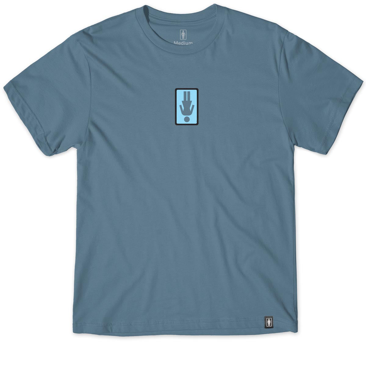 Girl 93 Til Oops T-Shirt - Ice Blue image 1