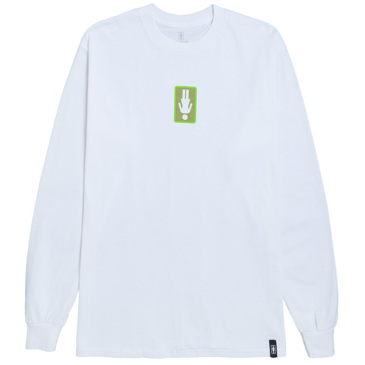 Girl 93 Til Oops Long Sleeve T-Shirt - White image 1