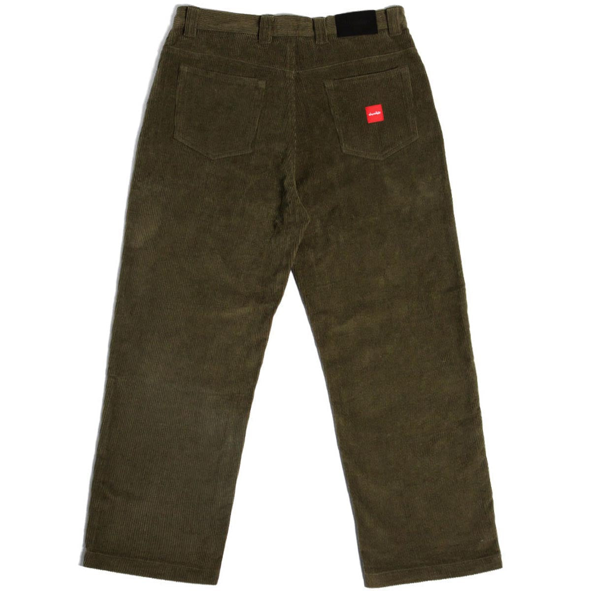 Chocolate Cord Pants - Olive image 2