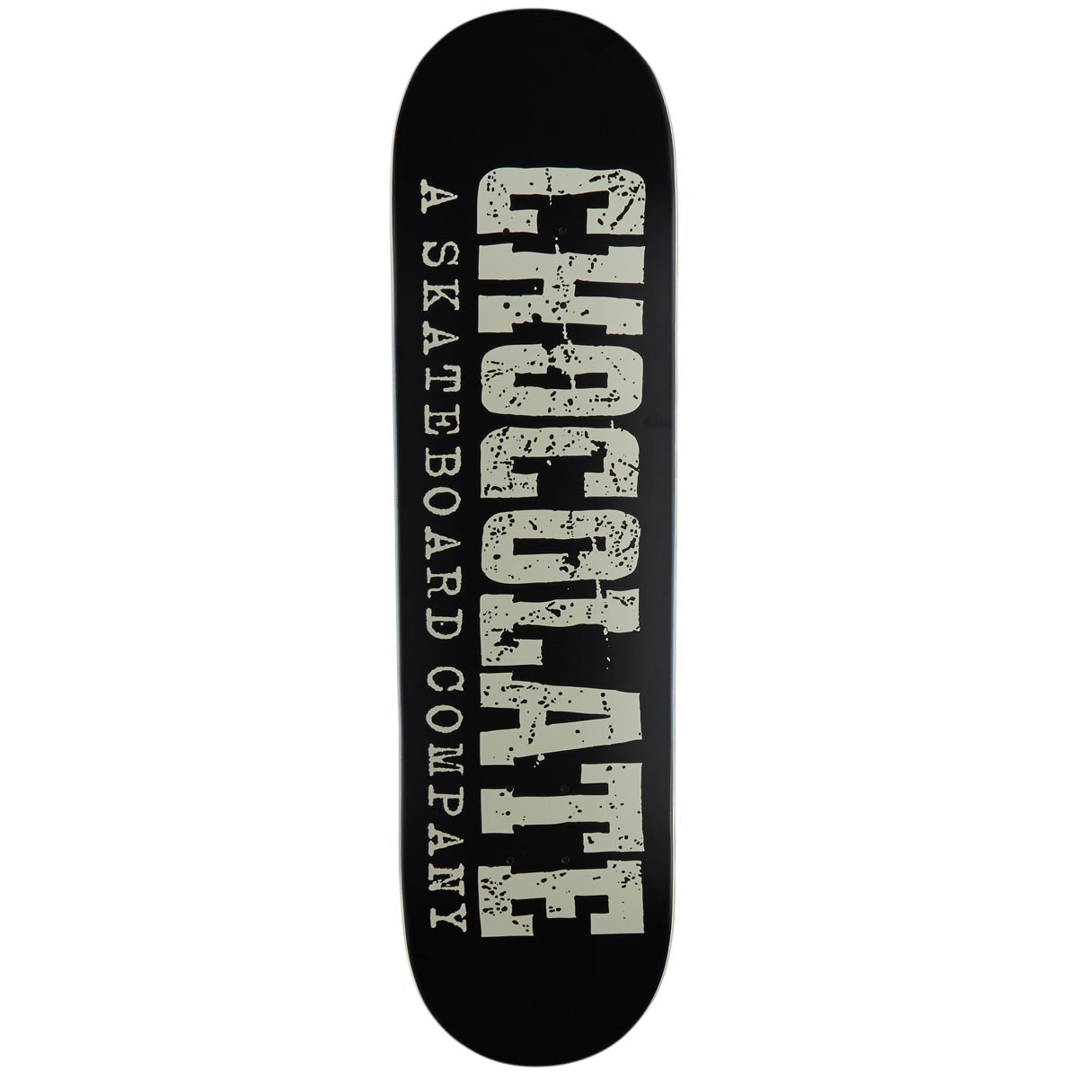 Chocolate Western Heritage Alvarez Skateboard Deck - Black - 8.50